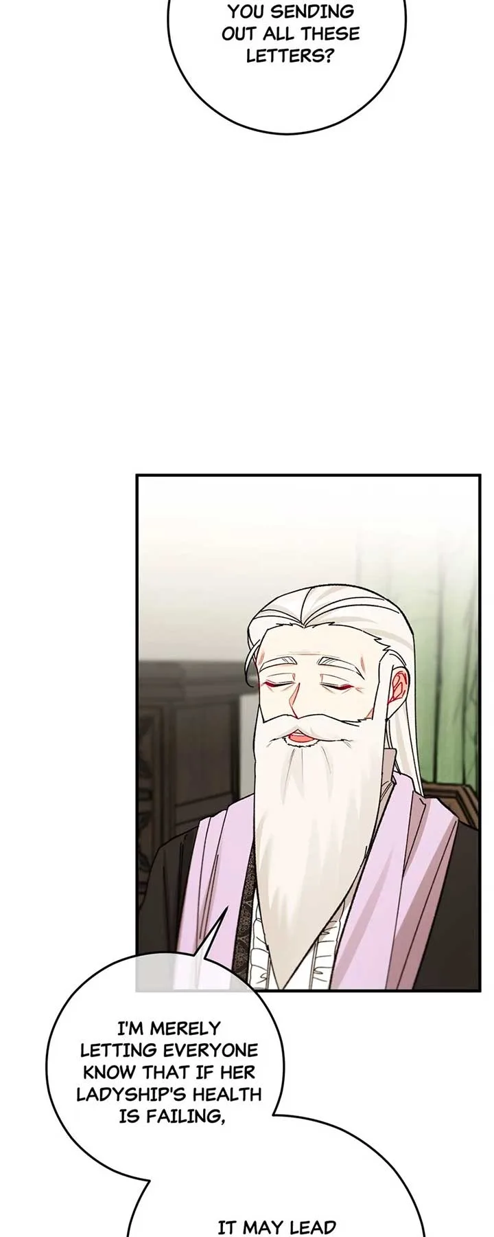 Don’t Look Back, Seisia! Chapter 108 page 44