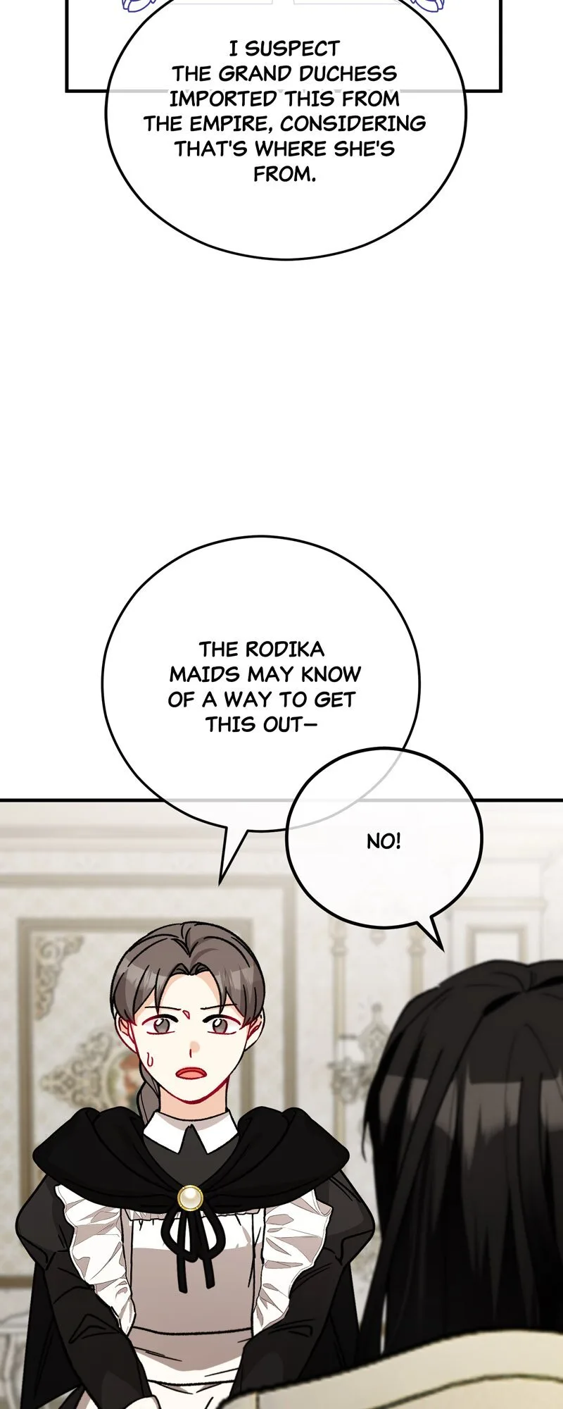 Don’t Look Back, Seisia! Chapter 92 page 58