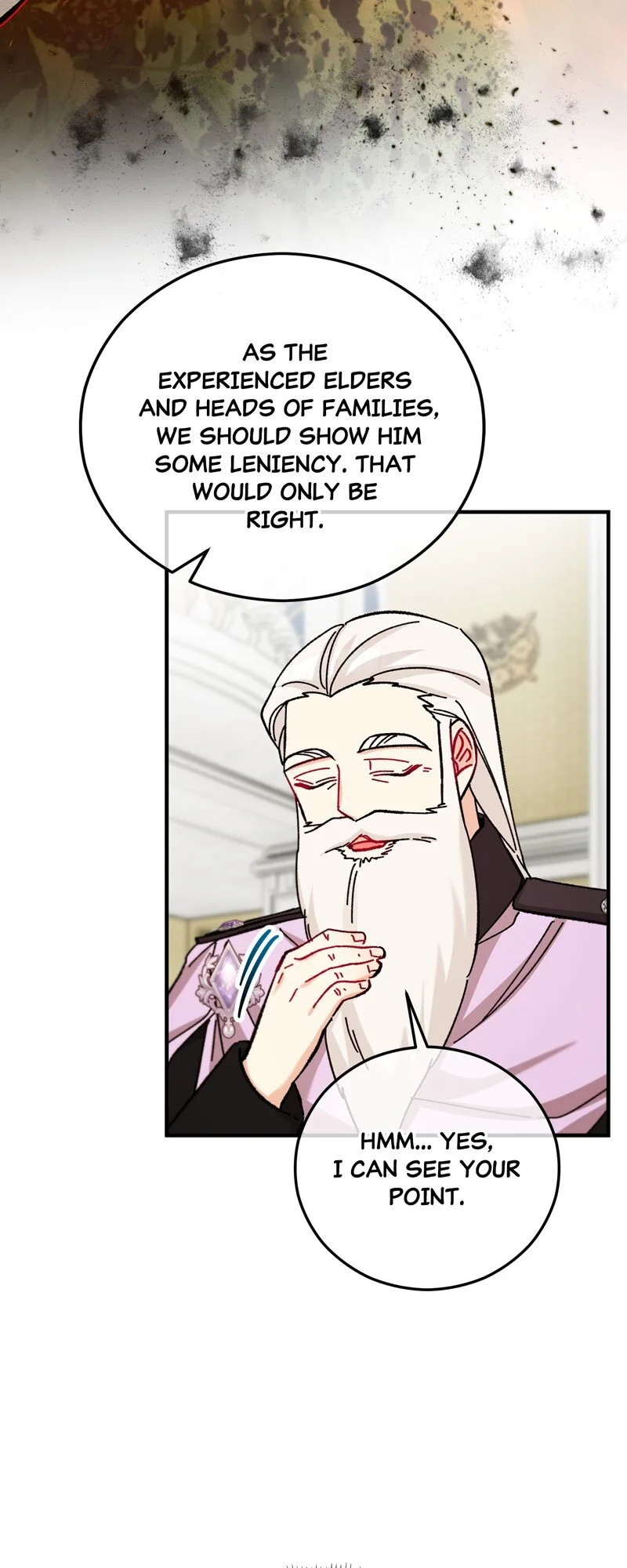 Don’t Look Back, Seisia! Chapter 93 page 8