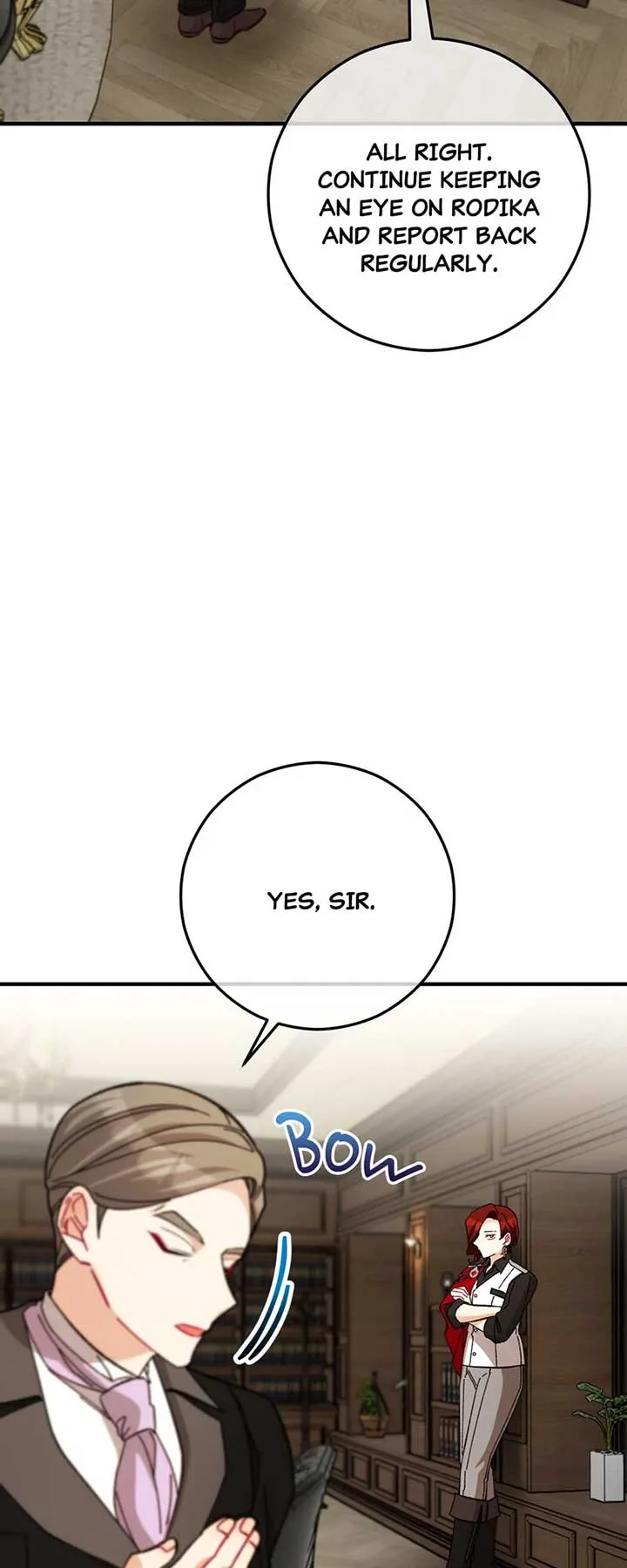 Don’t Look Back, Seisia! Chapter 108 page 42