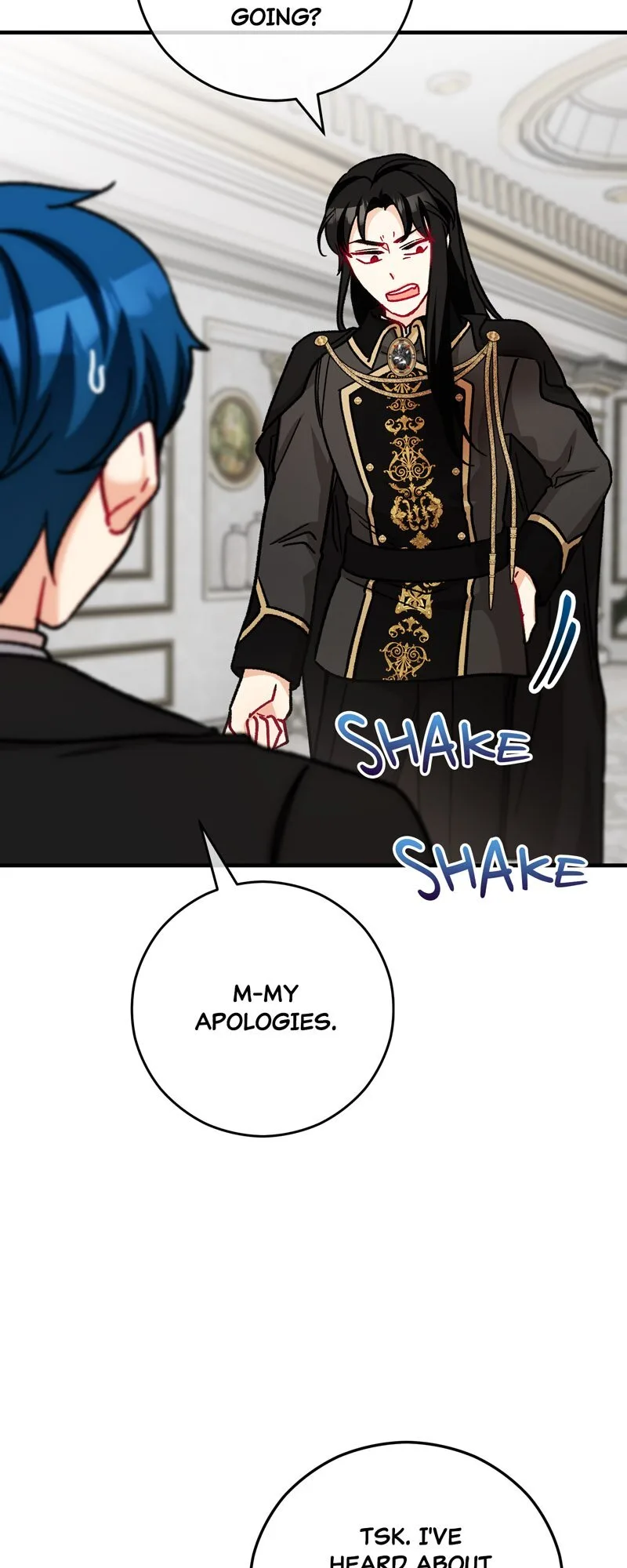 Don’t Look Back, Seisia! Chapter 92 page 41