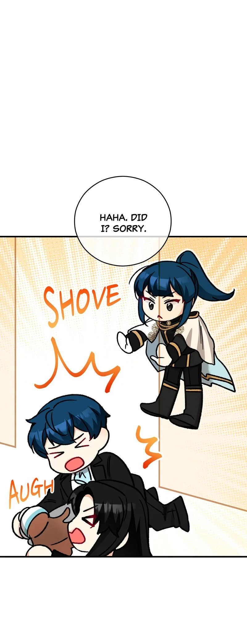 Don’t Look Back, Seisia! Chapter 92 page 47