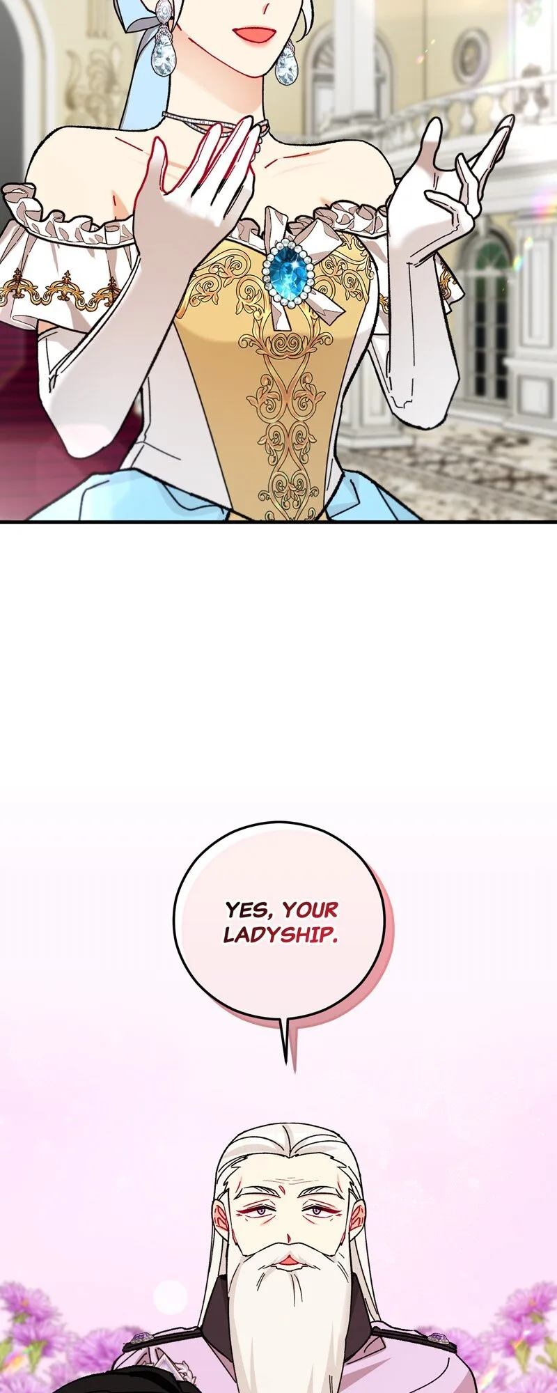 Don’t Look Back, Seisia! Chapter 93 page 15
