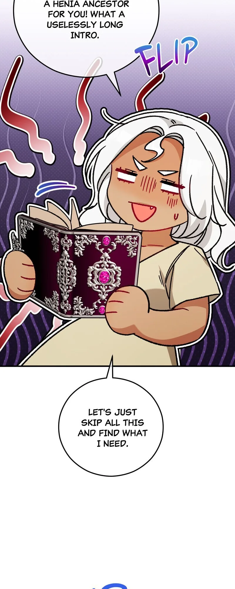 Don’t Look Back, Seisia! Chapter 90 page 48