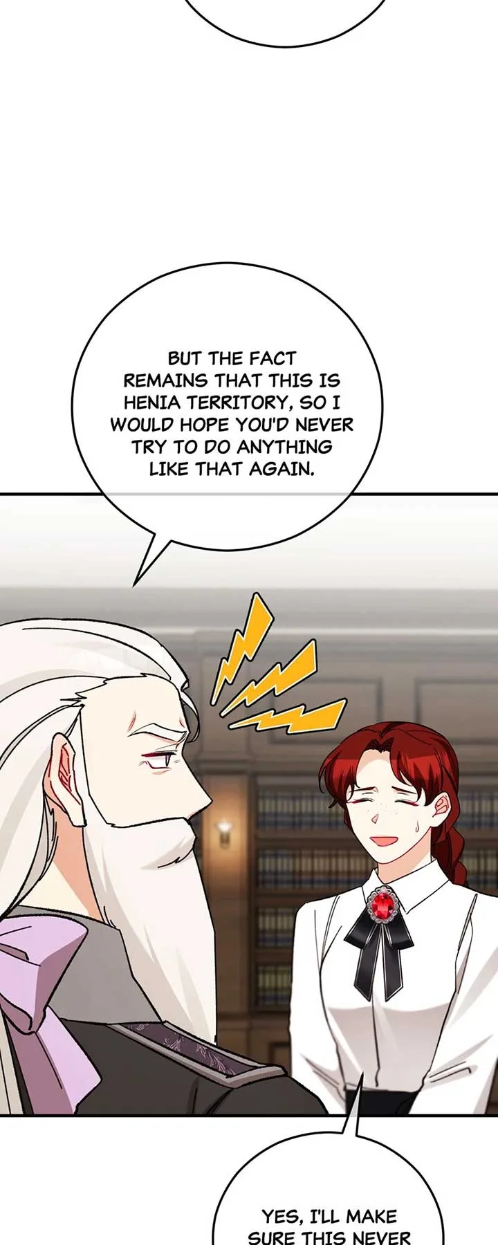 Don’t Look Back, Seisia! Chapter 104 page 22