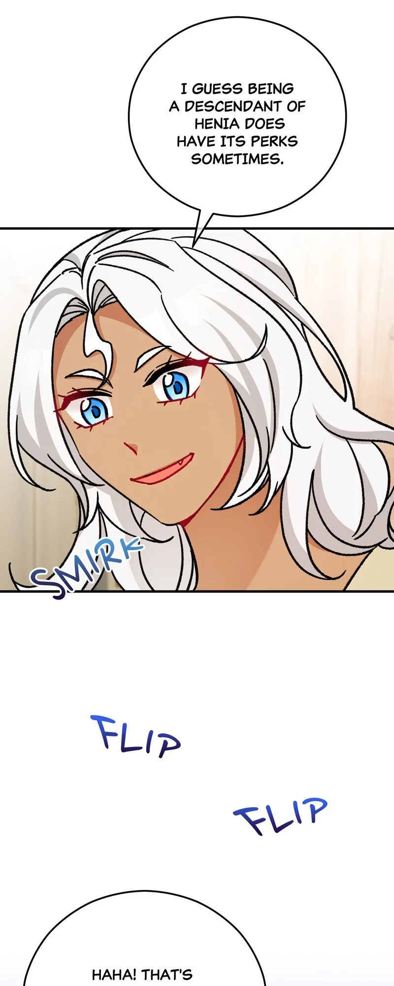 Don’t Look Back, Seisia! Chapter 90 page 47