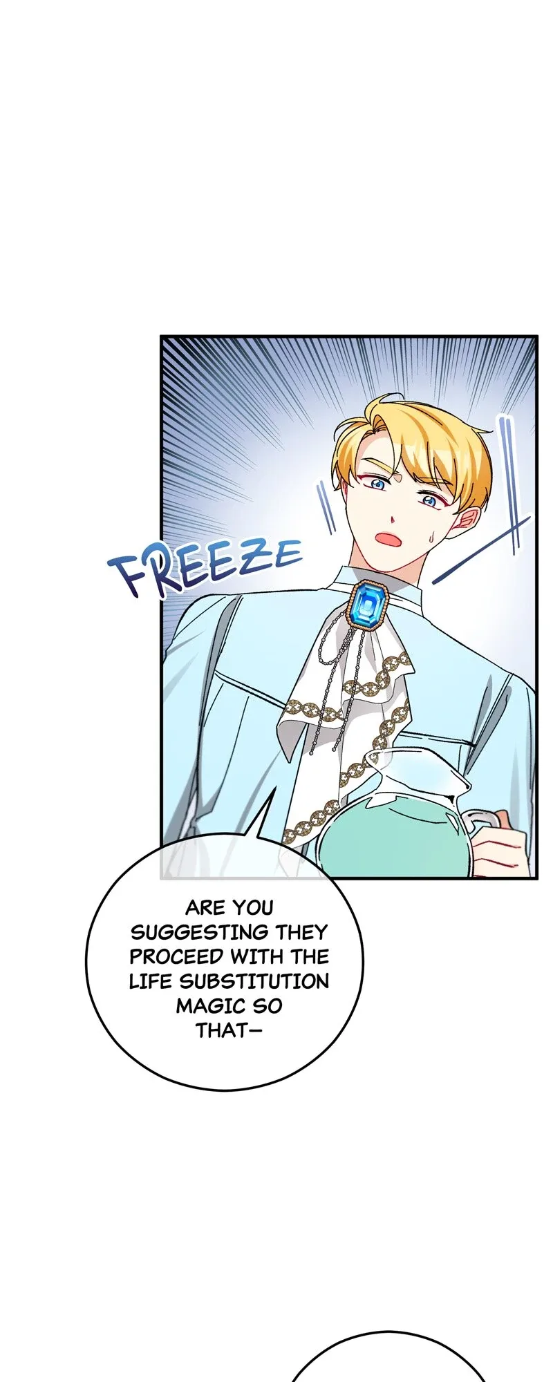 Don’t Look Back, Seisia! Chapter 107 page 10
