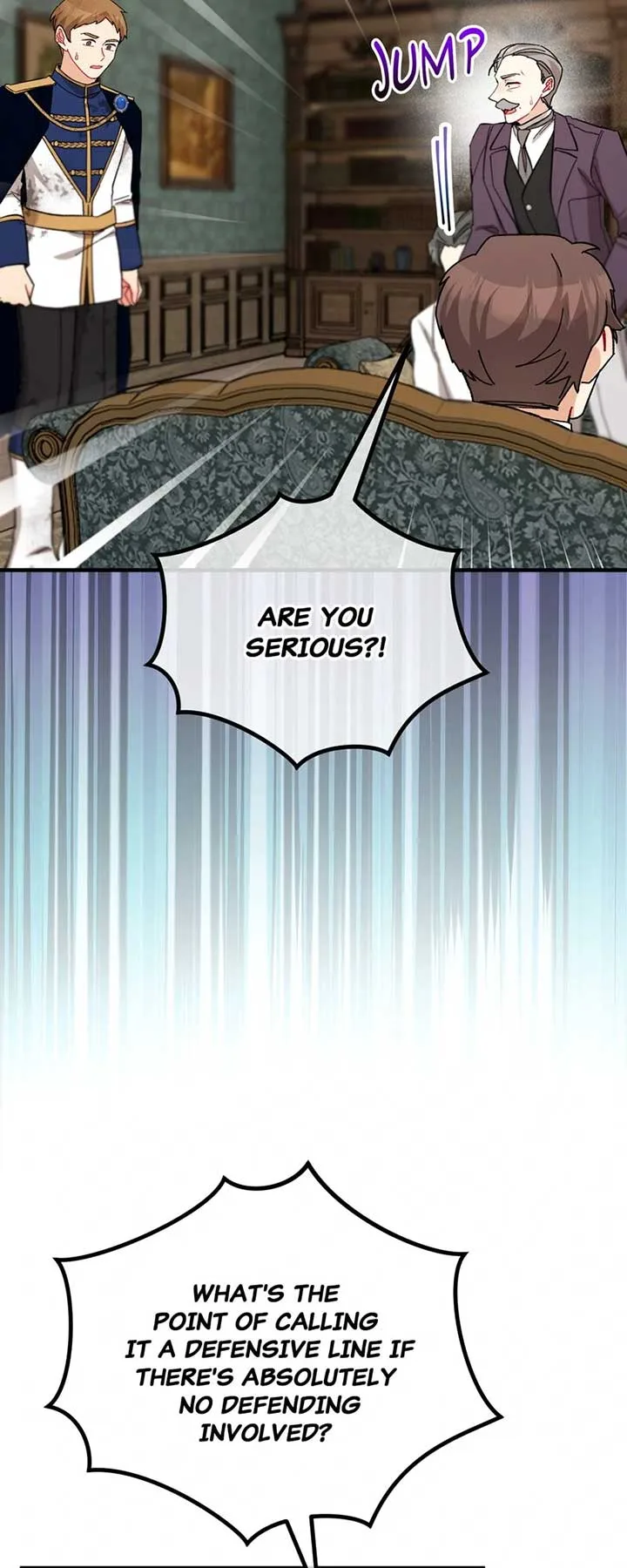 Don’t Look Back, Seisia! Chapter 106 page 24