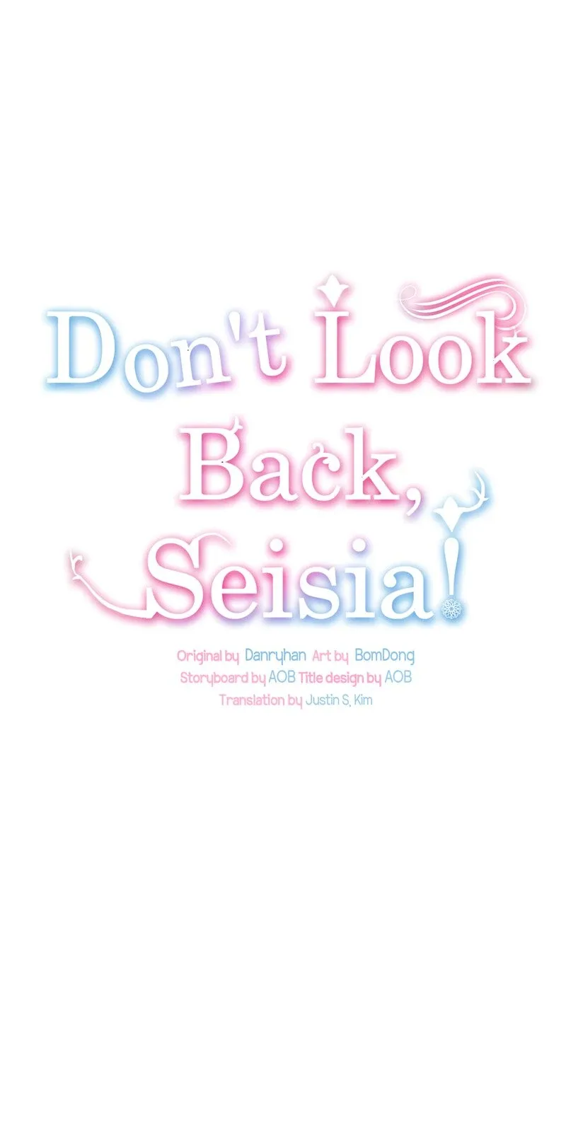 Don’t Look Back, Seisia! Chapter 107 page 13