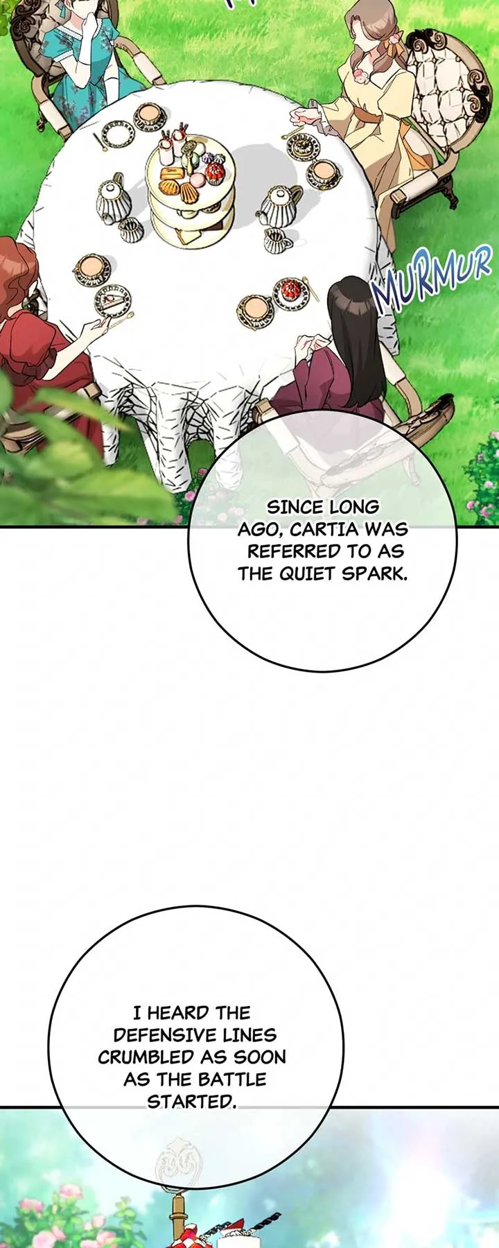 Don’t Look Back, Seisia! Chapter 109 page 25