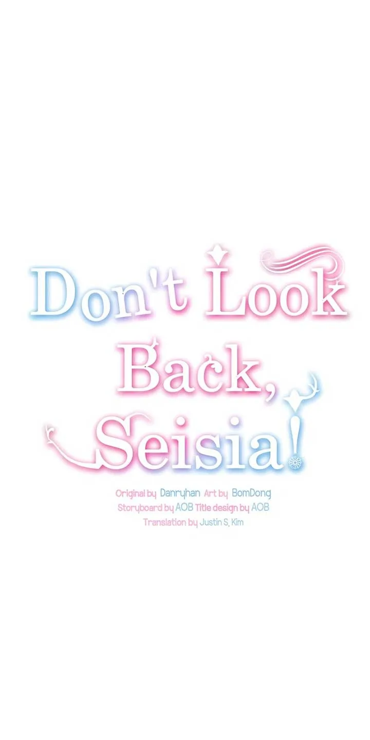 Don’t Look Back, Seisia! Chapter 104 page 28