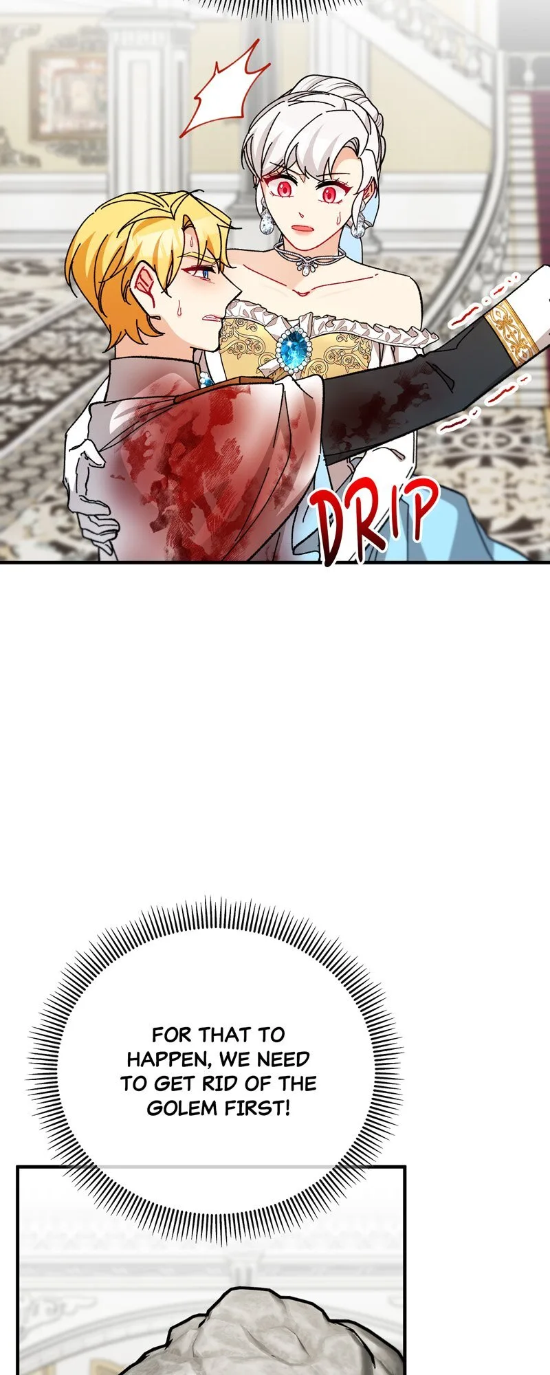 Don’t Look Back, Seisia! Chapter 95 page 5