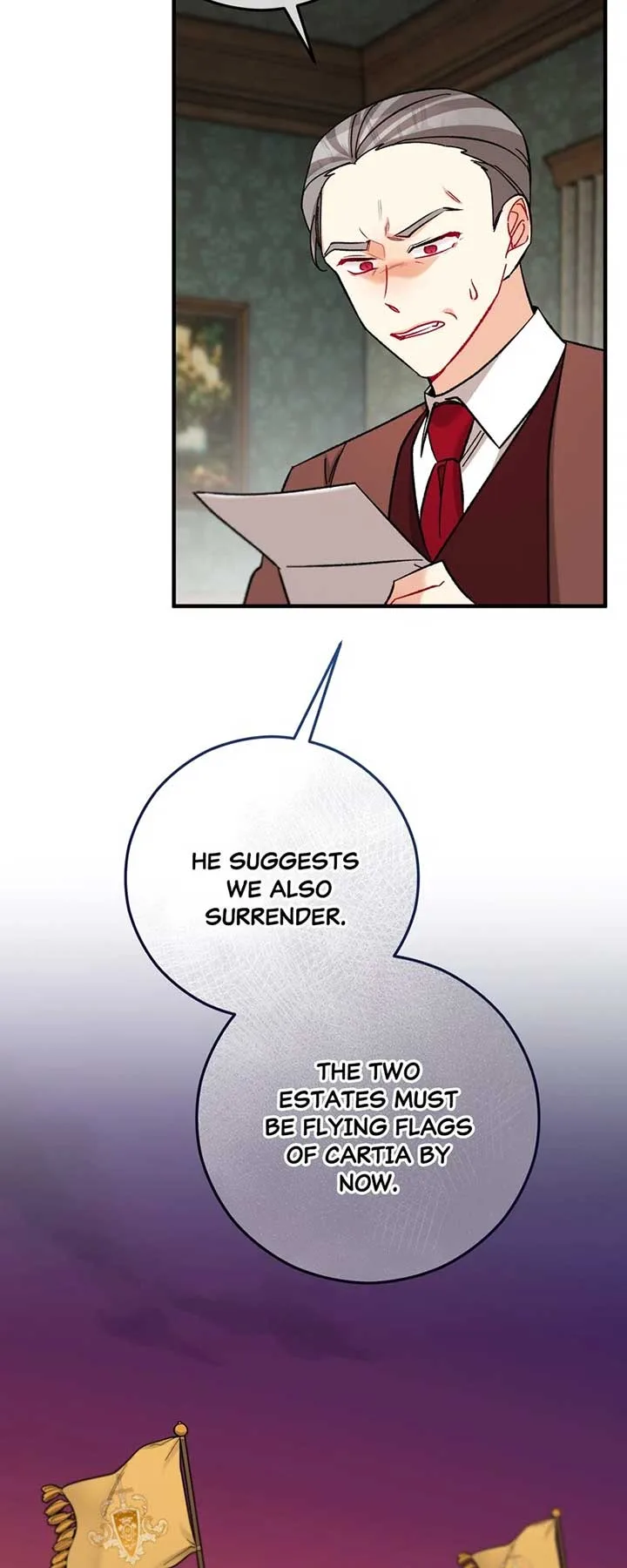 Don’t Look Back, Seisia! Chapter 109 page 13