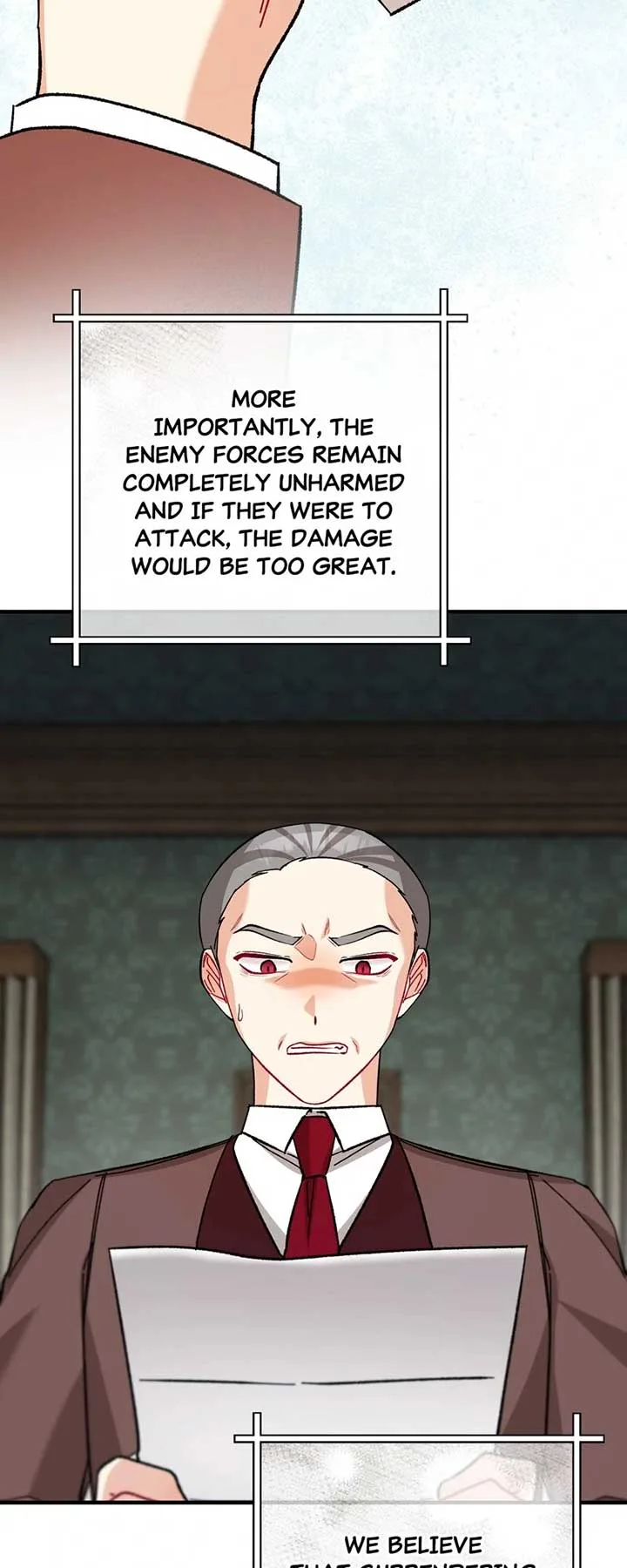 Don’t Look Back, Seisia! Chapter 109 page 7
