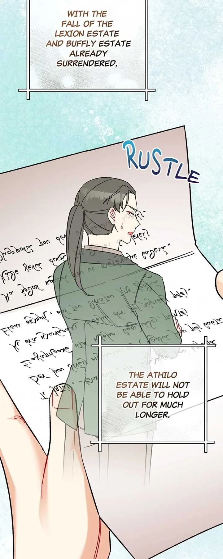 Don’t Look Back, Seisia! Chapter 109 page 6