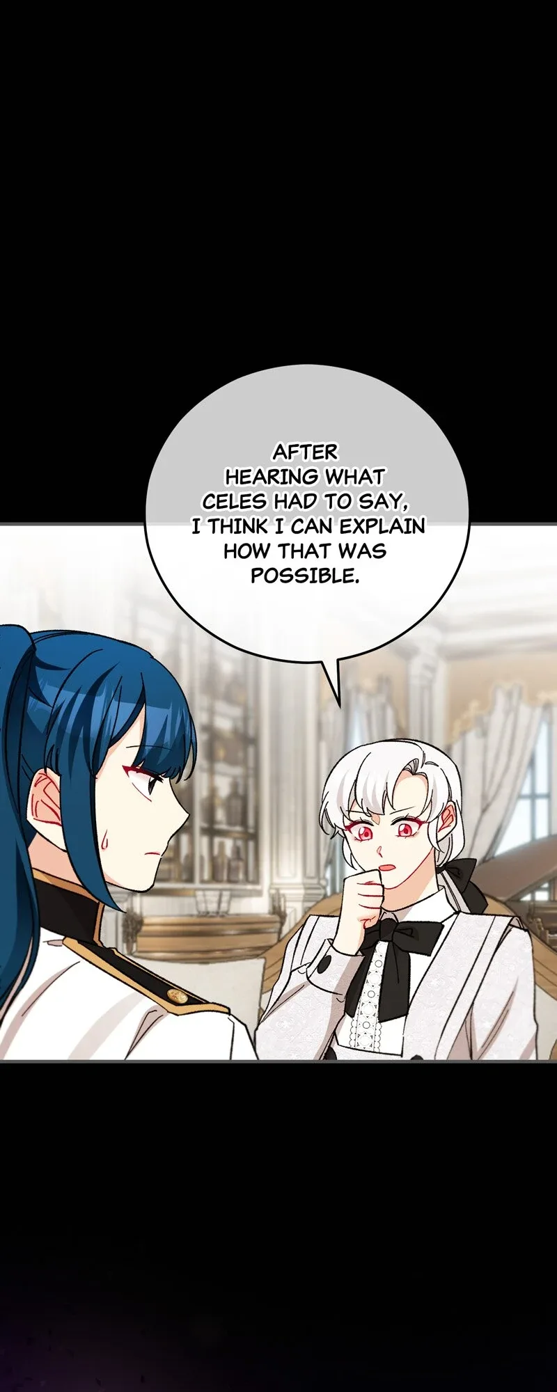Don’t Look Back, Seisia! Chapter 107 page 16