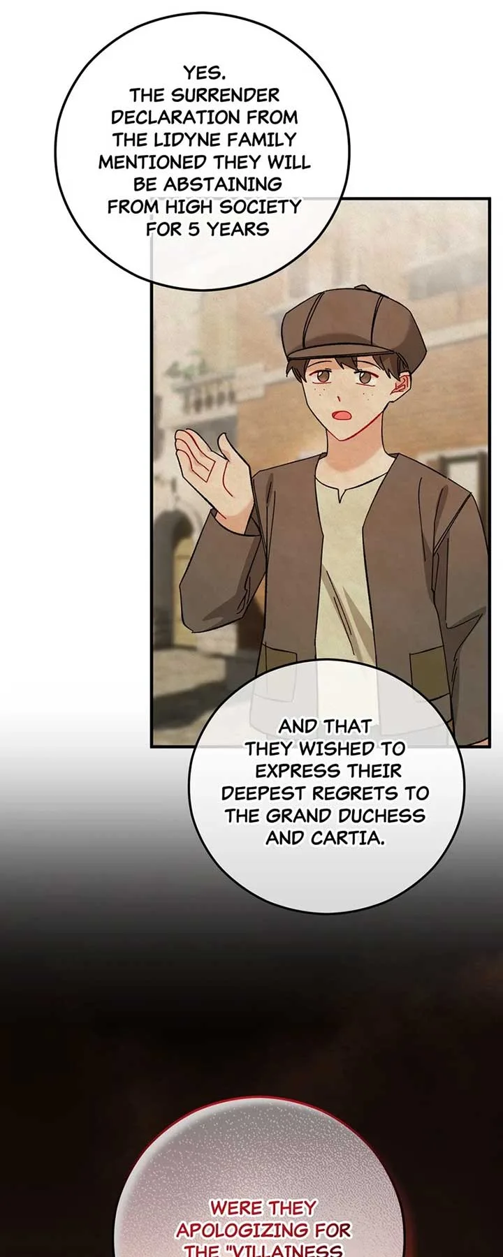 Don’t Look Back, Seisia! Chapter 109 page 29