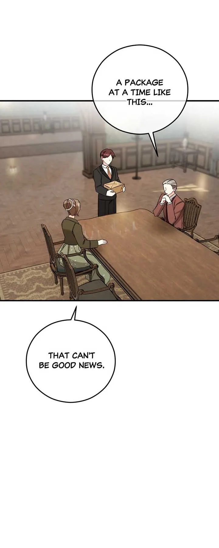 Don’t Look Back, Seisia! Chapter 109 page 3