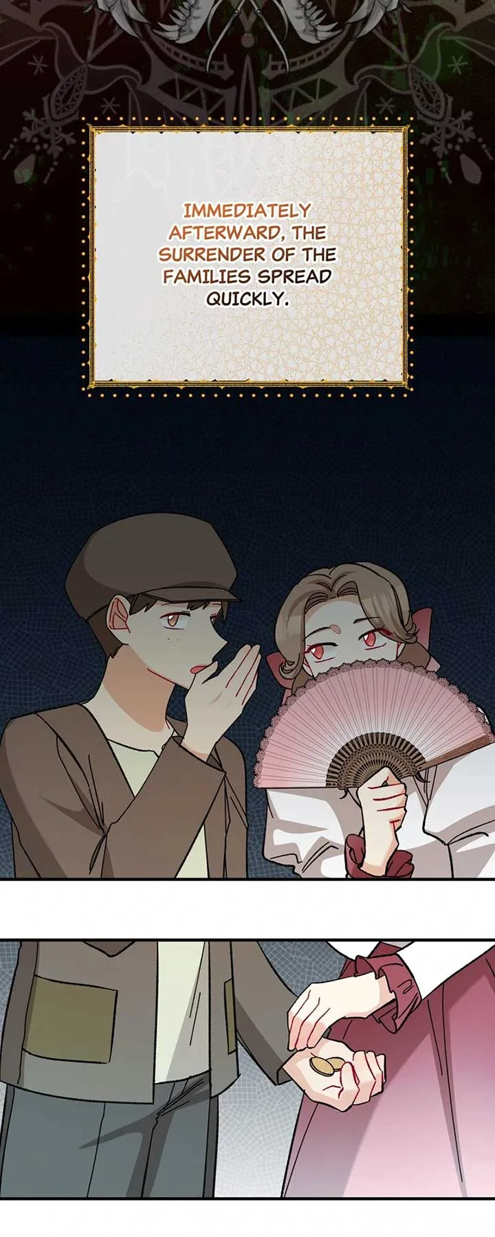 Don’t Look Back, Seisia! Chapter 109 page 22