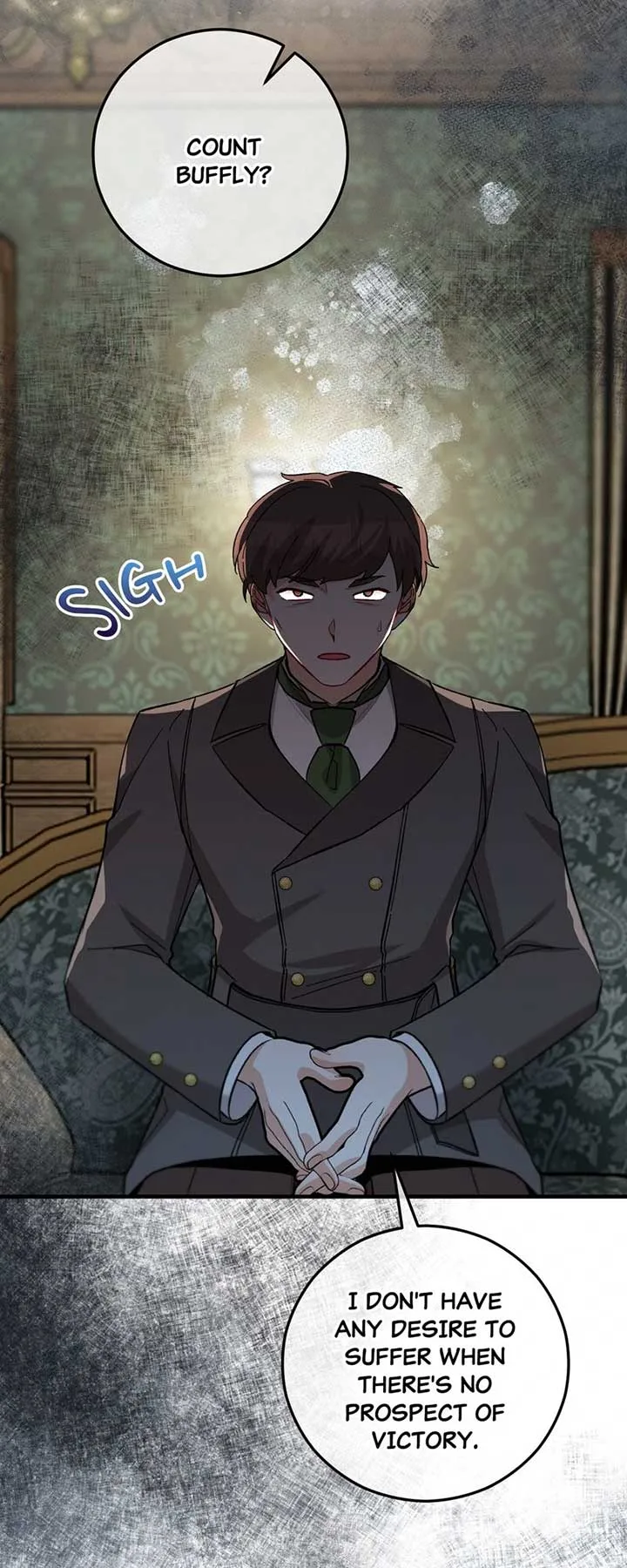 Don’t Look Back, Seisia! Chapter 106 page 27