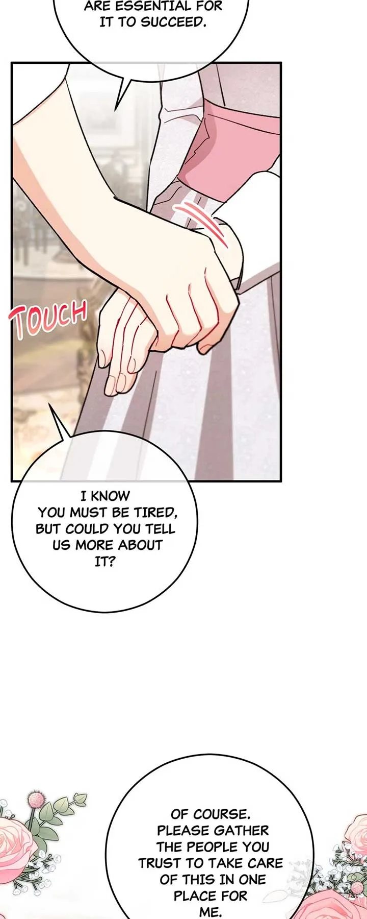 Don’t Look Back, Seisia! Chapter 109 page 61