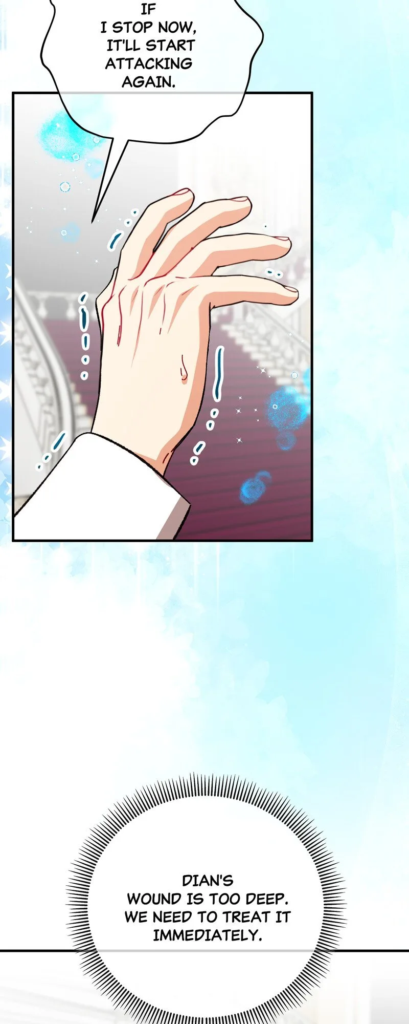 Don’t Look Back, Seisia! Chapter 95 page 4