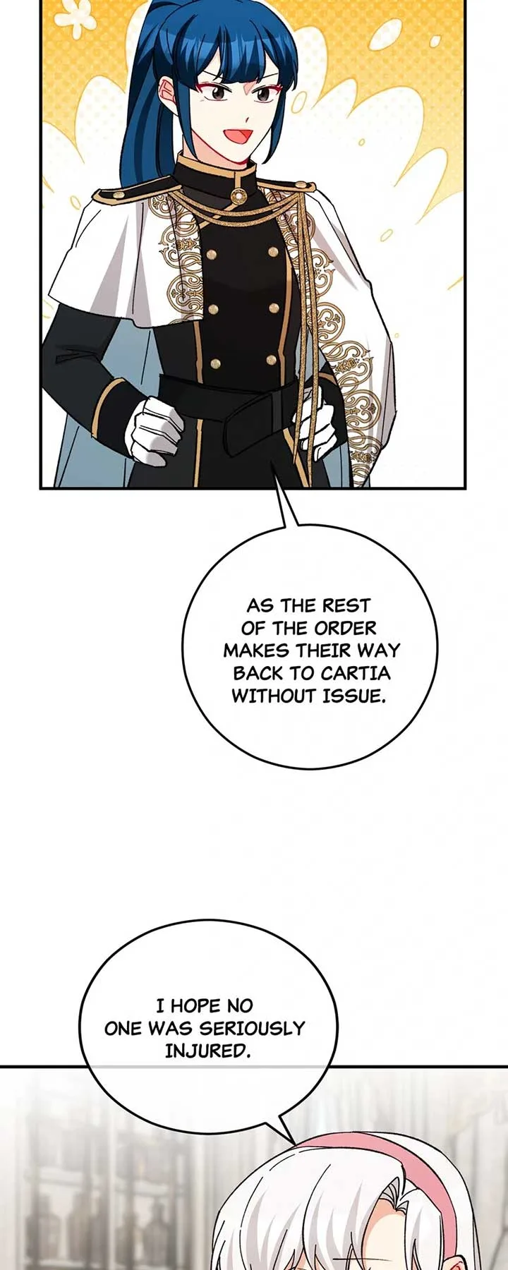 Don’t Look Back, Seisia! Chapter 109 page 47