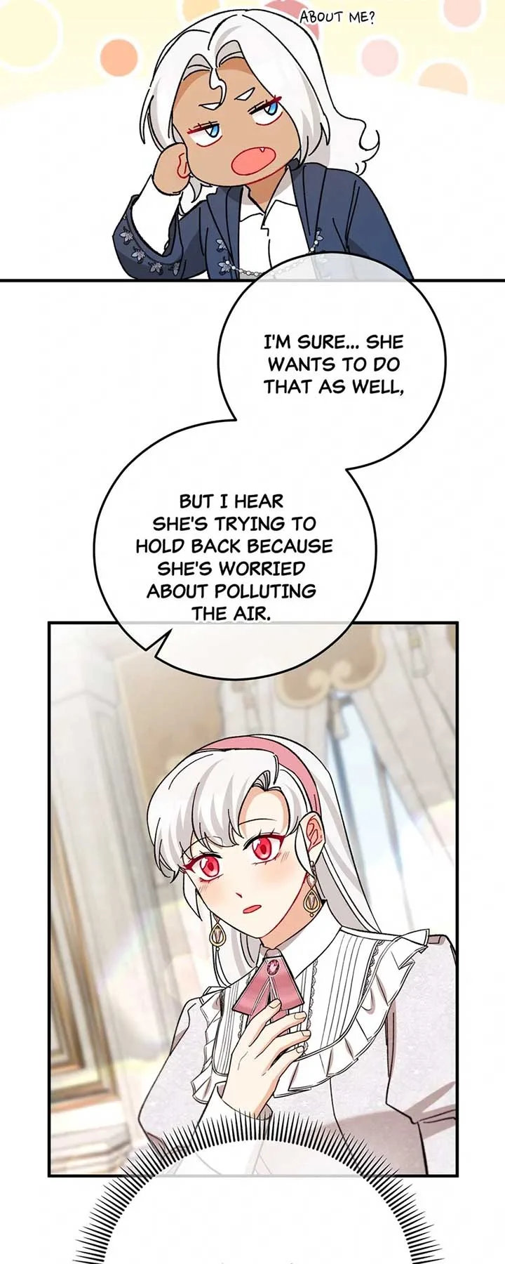 Don’t Look Back, Seisia! Chapter 109 page 56