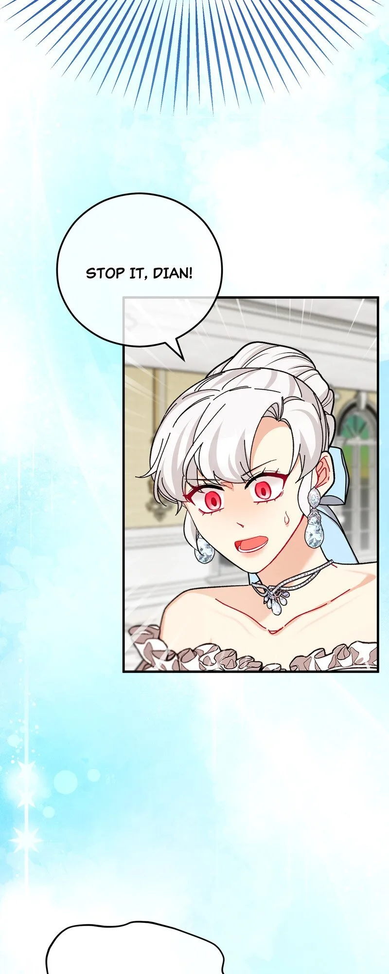 Don’t Look Back, Seisia! Chapter 95 page 3