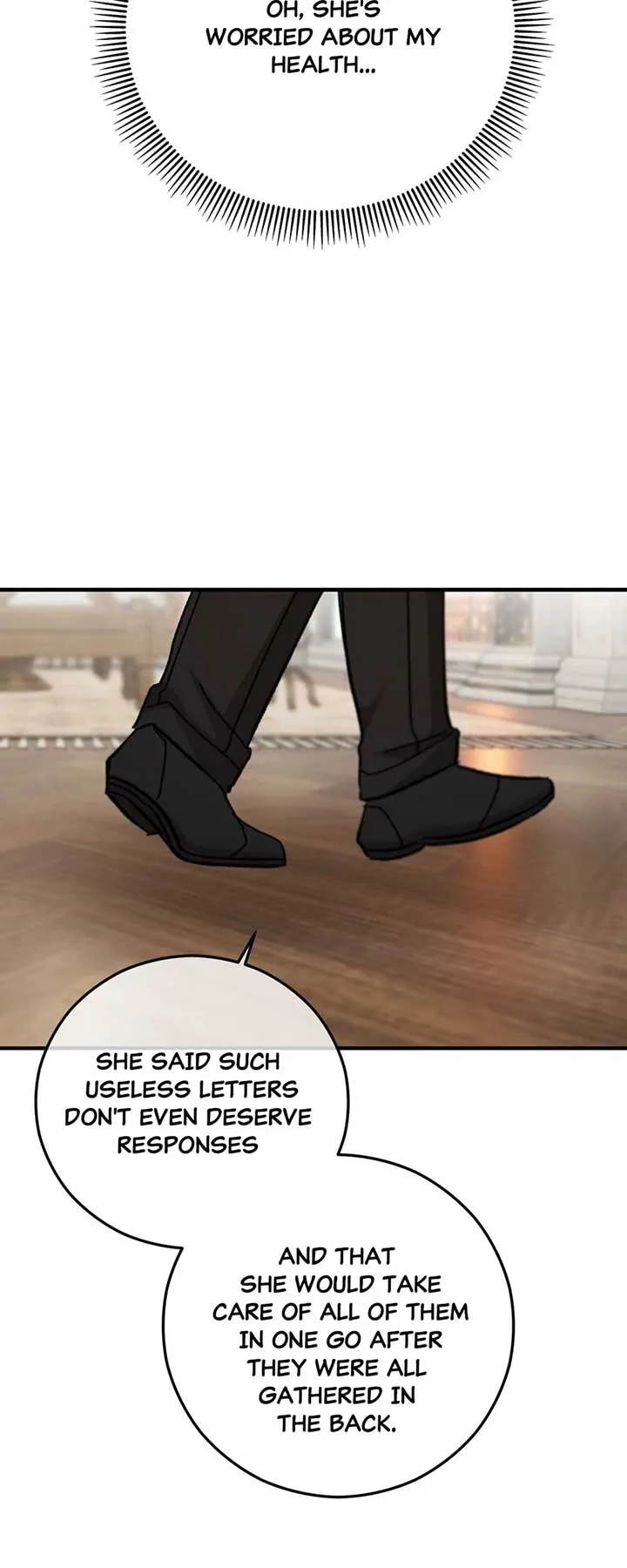 Don’t Look Back, Seisia! Chapter 109 page 57