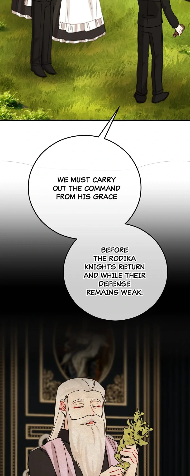 Don’t Look Back, Seisia! Chapter 110 page 8