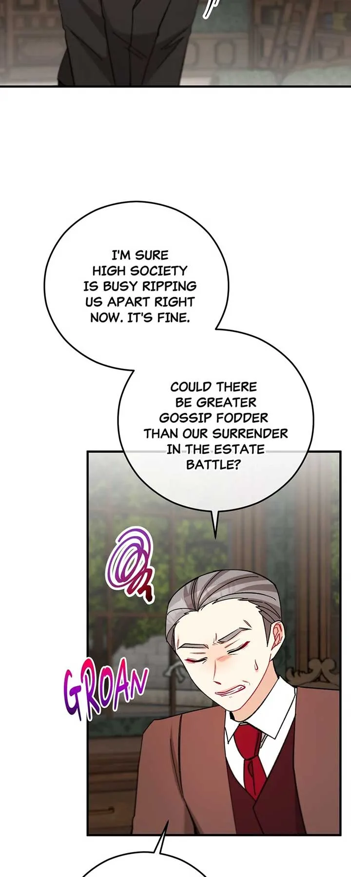 Don’t Look Back, Seisia! Chapter 109 page 34
