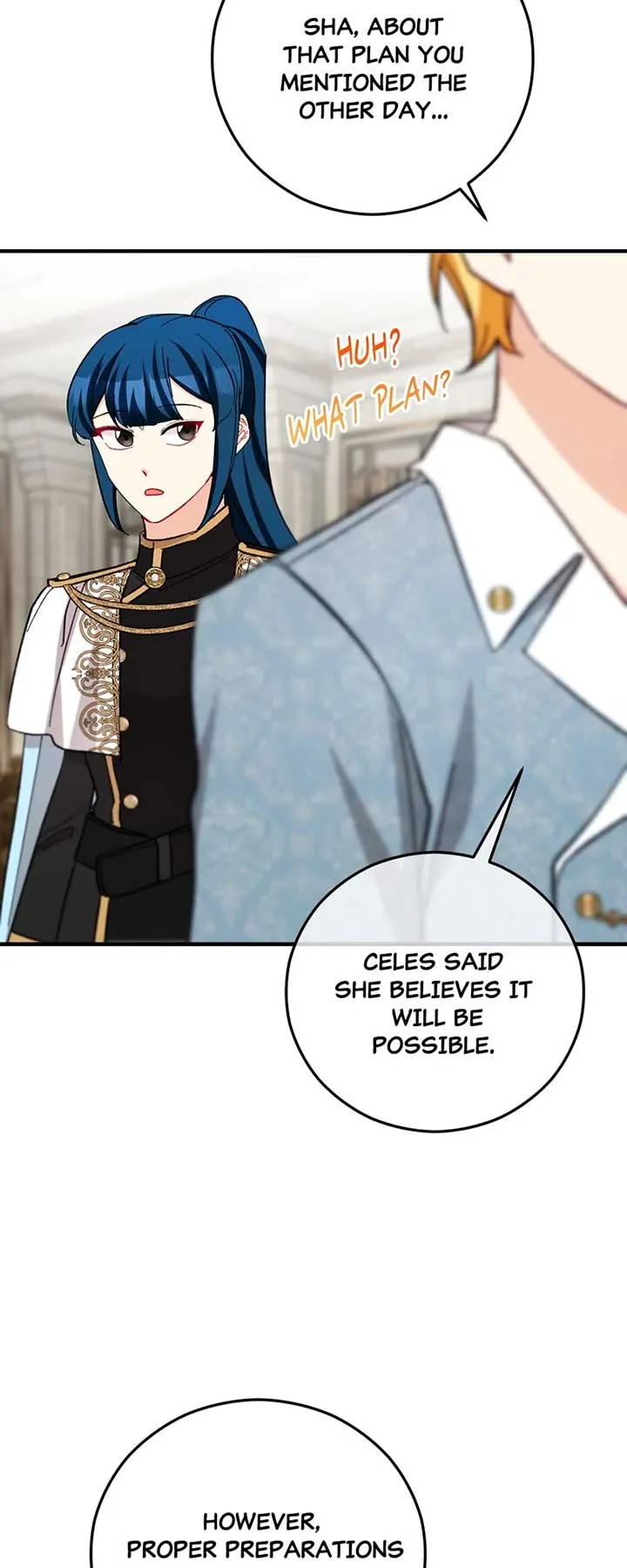 Don’t Look Back, Seisia! Chapter 109 page 60