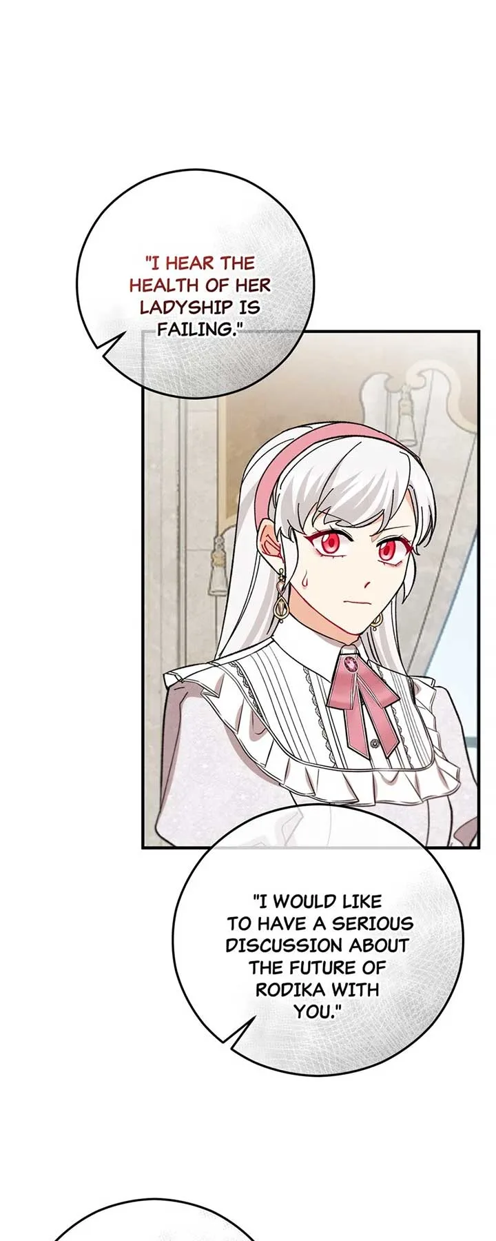 Don’t Look Back, Seisia! Chapter 109 page 53