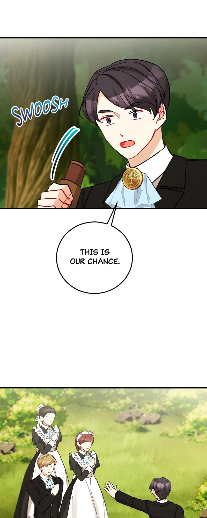 Don’t Look Back, Seisia! Chapter 110 page 7