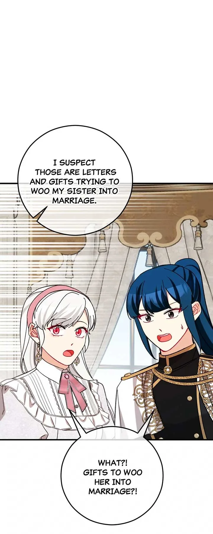 Don’t Look Back, Seisia! Chapter 109 page 52
