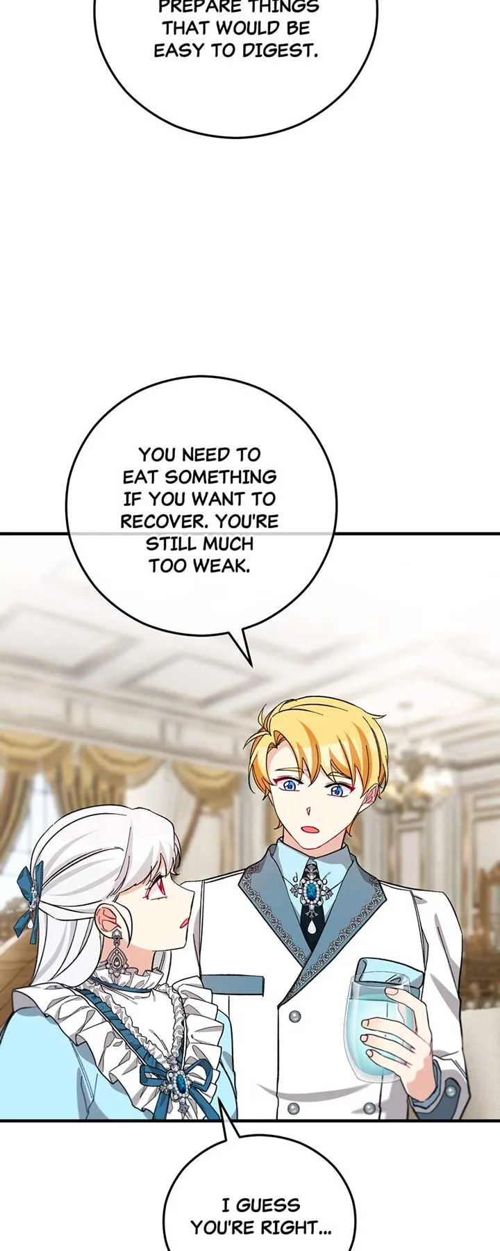 Don’t Look Back, Seisia! Chapter 104 page 33