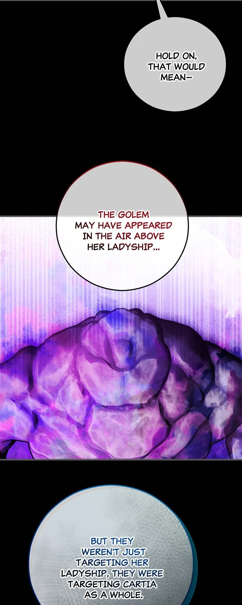 Don’t Look Back, Seisia! Chapter 107 page 19