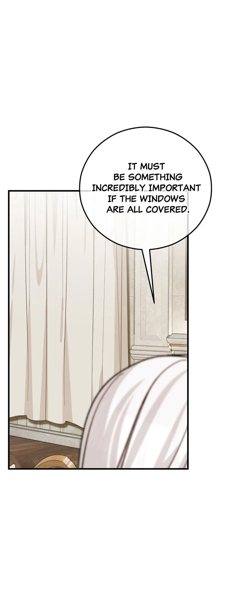Don’t Look Back, Seisia! Chapter 110 page 14