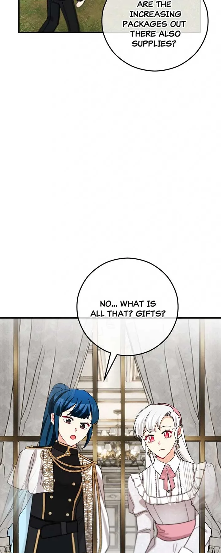 Don’t Look Back, Seisia! Chapter 109 page 50