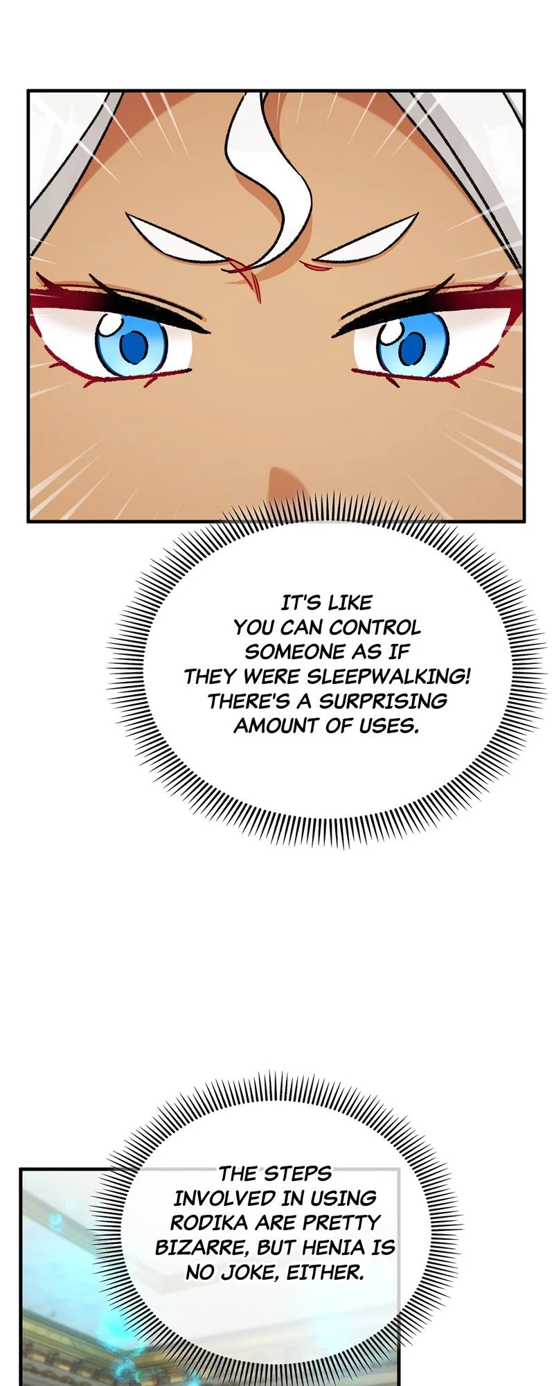 Don’t Look Back, Seisia! Chapter 90 page 56