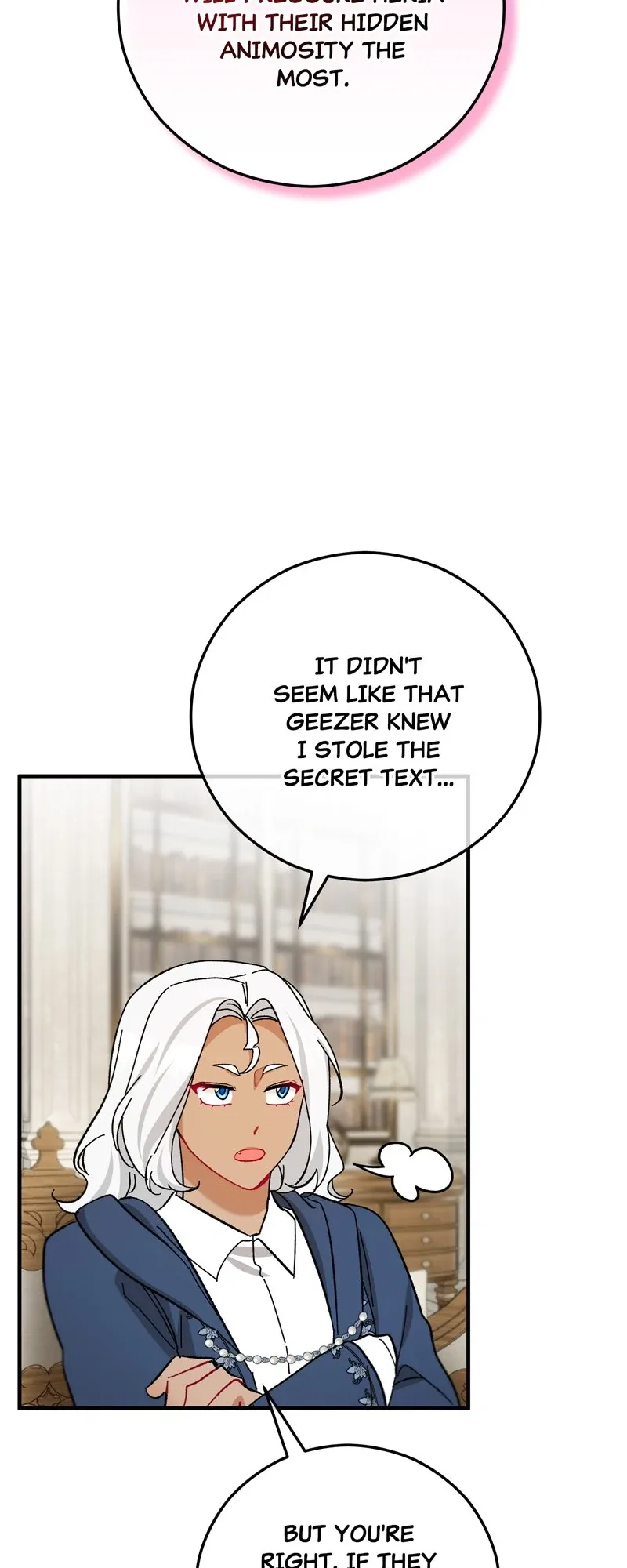 Don’t Look Back, Seisia! Chapter 110 page 22
