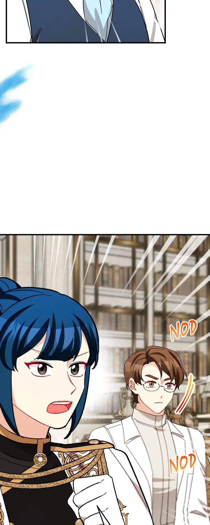 Don’t Look Back, Seisia! Chapter 110 page 25