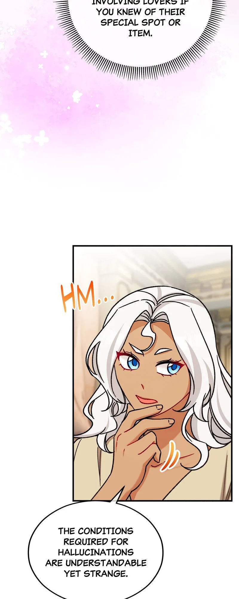 Don’t Look Back, Seisia! Chapter 90 page 54