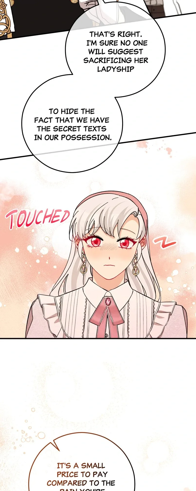 Don’t Look Back, Seisia! Chapter 110 page 26
