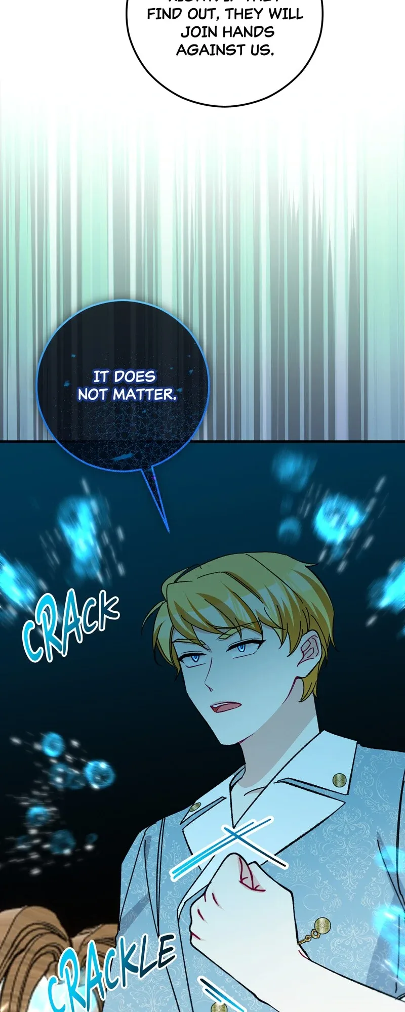 Don’t Look Back, Seisia! Chapter 110 page 23