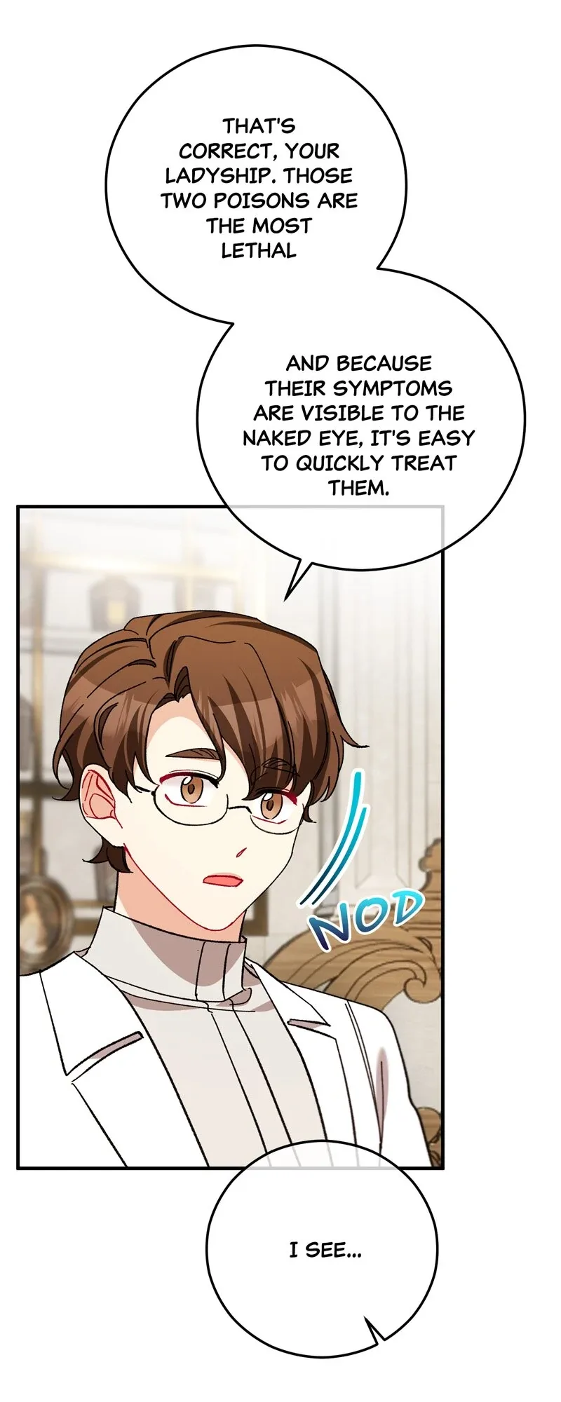 Don’t Look Back, Seisia! Chapter 110 page 17