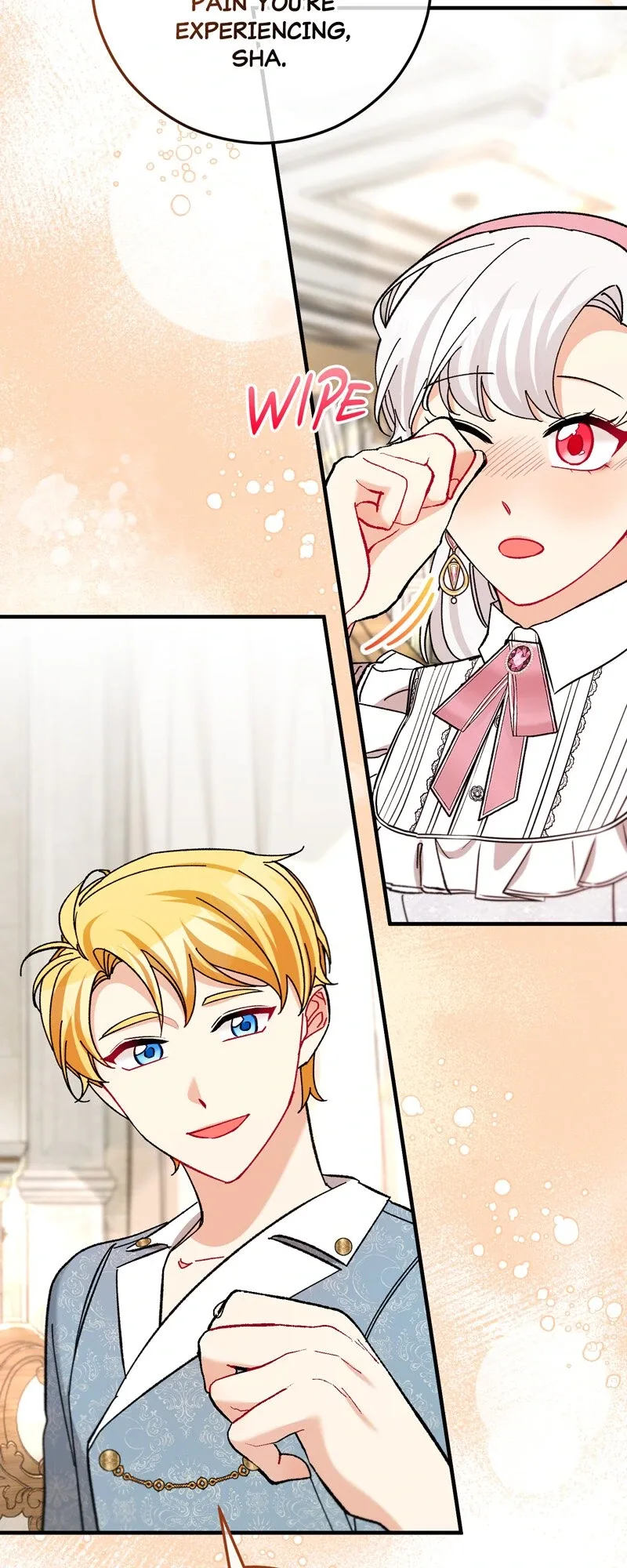 Don’t Look Back, Seisia! Chapter 110 page 27