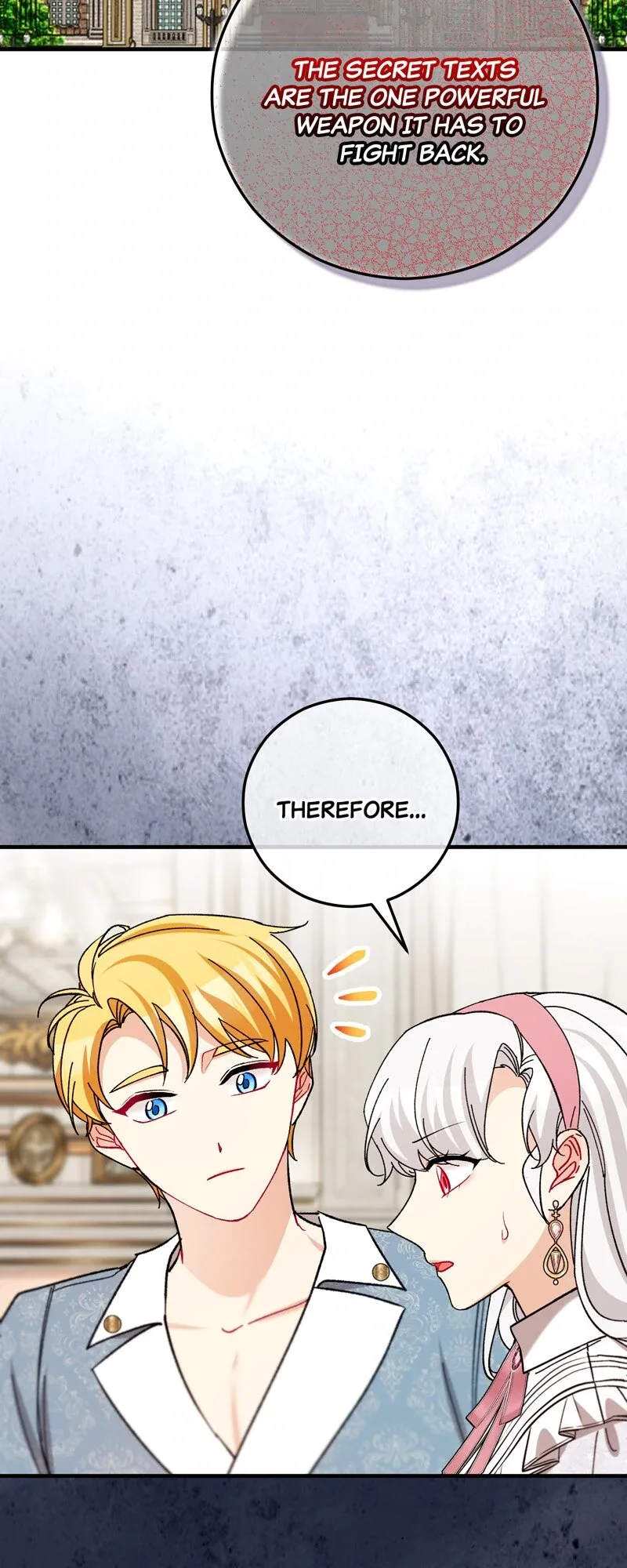 Don’t Look Back, Seisia! Chapter 110 page 32