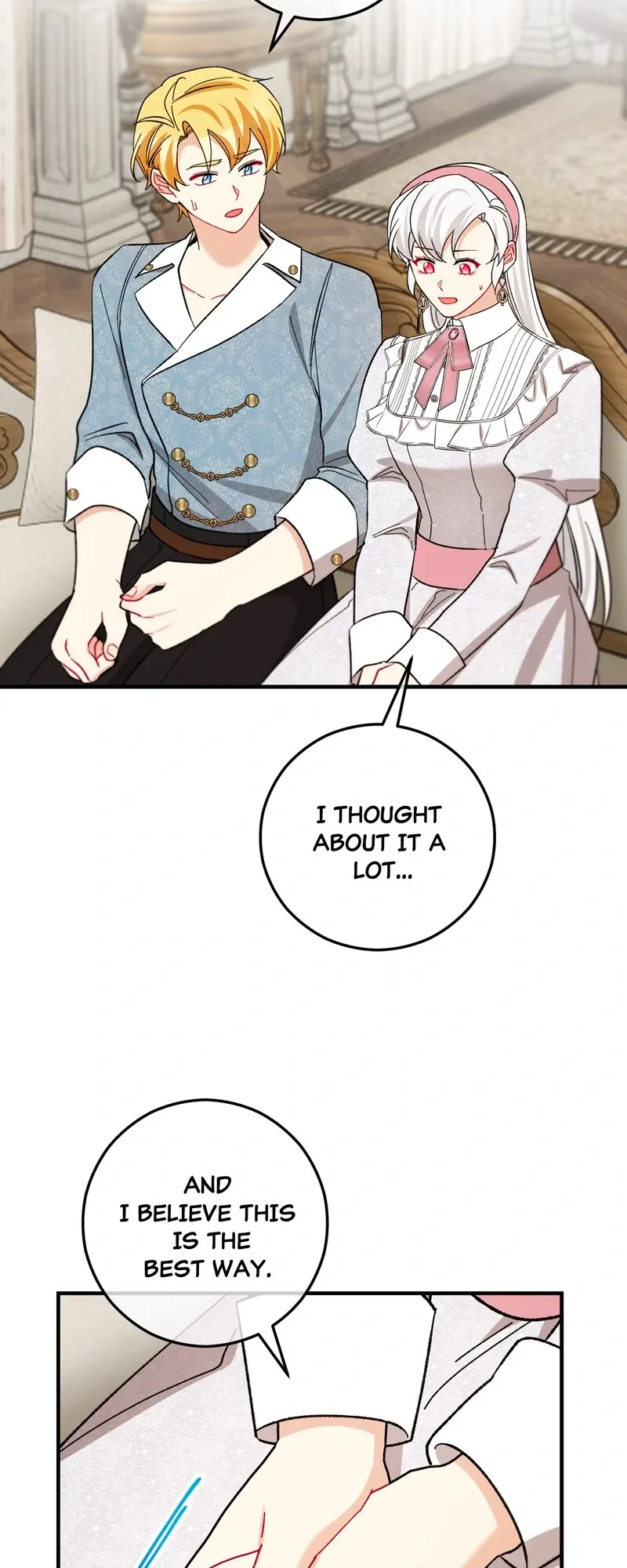 Don’t Look Back, Seisia! Chapter 110 page 34
